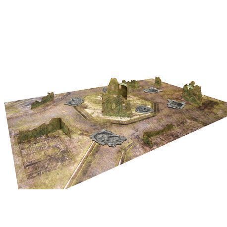 Essential Terrain Set. CATAXAN RUINS