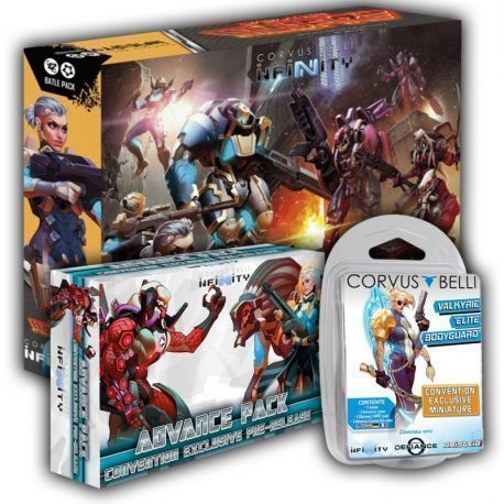 Pack Gencon O: Wildfire + Pack Convention + Valkyrie