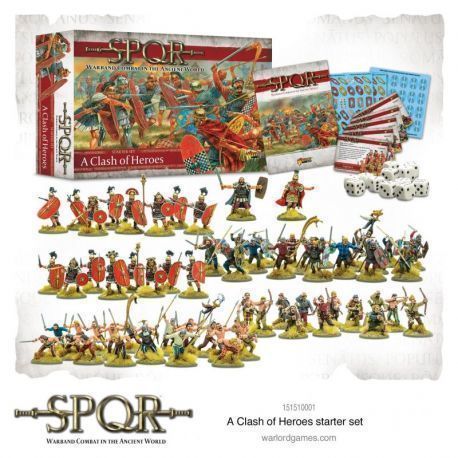 SPQR: A Clash of Heroes Starter Set