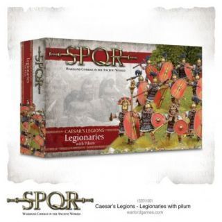 Caesar's Legions Legionaries with Pilum