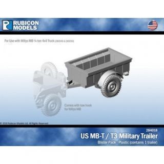 US Jeep MB-T/T3 Military Trailer