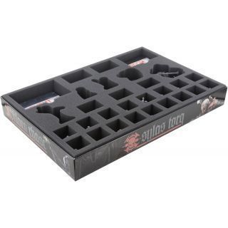 FOAM TRAY SET FOR ASSASSINORUM: EXECUTION FORCE BOARD GAME BOX