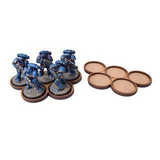 Game Movement Tray 8 pc Trays 40mm base for Warhammer  40k Age of Sigmar 3pc set 