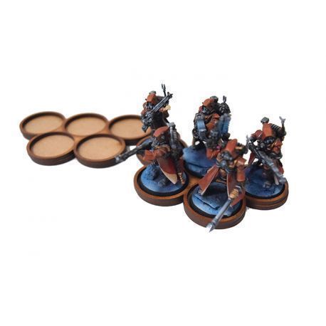 Apocalypse Movement Tray 25mm (5 holes) X2