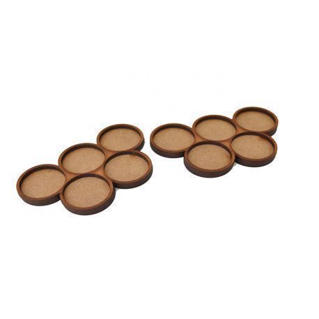Apocalypse Movement Tray 25mm (5 holes) X2