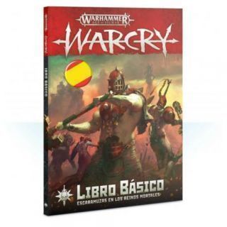 AGE OF SIGMAR: WARCRY CORE BOOK (ESP)