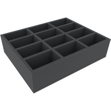 FOAM TRAY FOR SPACE MARINES - 12 COMPARTMENTS