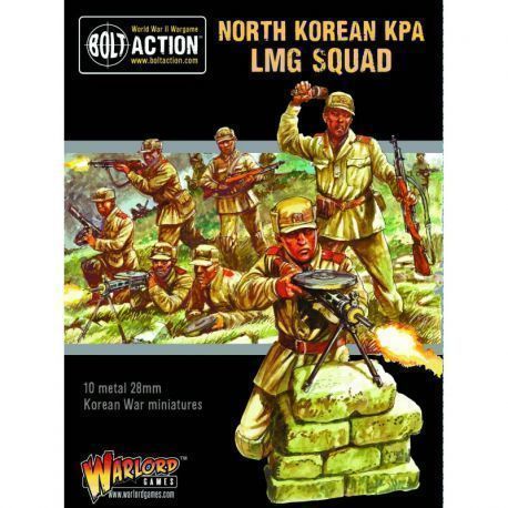 North Korean KPA LMG Squad