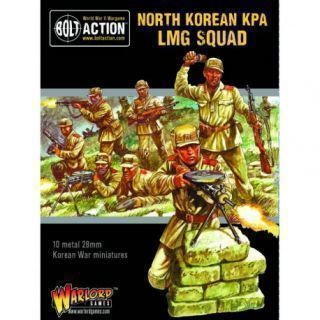 North Korean KPA LMG Squad