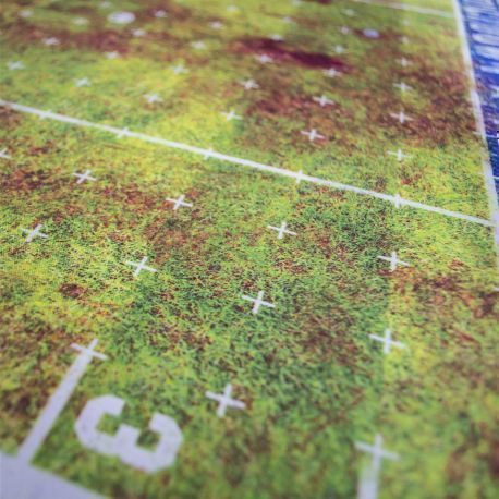 Fantasy Football Neoprene Pitch and Dugouts (29mm squares)
