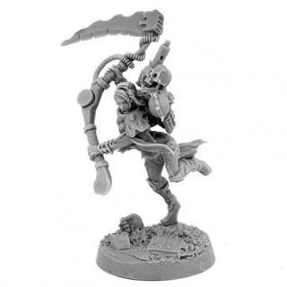 CHAOS RENEGADE SISTER WITH SCYTHE