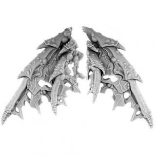 CHAOS ROTTEN DAEMON WINGS