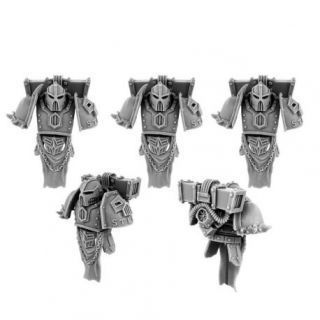 CHAOS WARRIORS THUNDER PATTERN CONVERSION SET (5U)