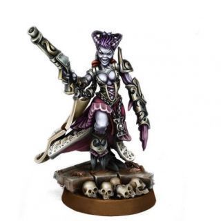 HERESY HUNTER DAEMONETTE INQUISITOR CONTRACTED MERCENARY