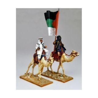 Lawrence of Arabia mounted on Camel.