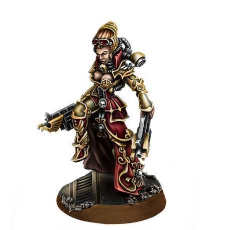 HERESY HUNTER FEMALE INTERCEPTOR INQUISITOR