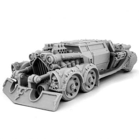 HERESY HUNTER RAZOR BLADE CAR WITH ASSAULT MODULE