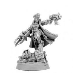 IMPERIAL SOLDIER FEMALE BRAVE COMMISSAR