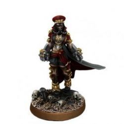IMPERIAL SOLDIER FEMALE COMMISSAR WITH FISTS OF POWER