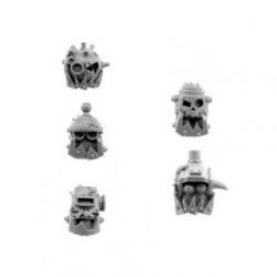 ORK CYBORG CONVERSION BITS BIONIC HEADS H-803 (5U)