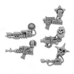 ORK CYBORG CONVERSION BITS BIONIC SLUGGA ARM K/401 (5U) (LEFT)