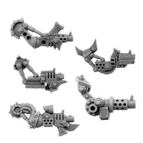 ORK CYBORG CONVERSION BITS BIONIC SLUGGA ARM K/402 (5U) (RIGHT)