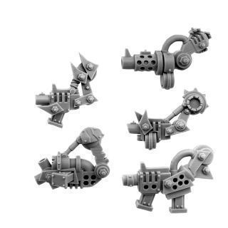 ORK CYBORG CONVERSION BITS BIONIC SLUGGA ARM K/403 (5U) (LEFT)