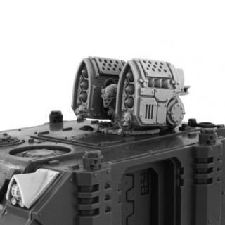 IMPERIAL SMALL MISSILE LAUNCHER TURRET [CONVERSION SET]