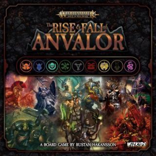 WARHAMMER: AGE OF SIGMAR – THE RISE AND FALL OF ANVALOR