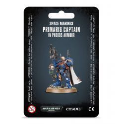 S/MARINES: CAPITÁN CON ARMADURA PHOBOS