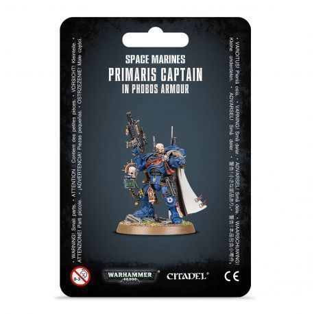 PRIMARIS CAPTAIN IN PHOBOS ARMOUR