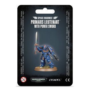 S/M PRIMARIS LIEUTENANT WITH POWER SWORD