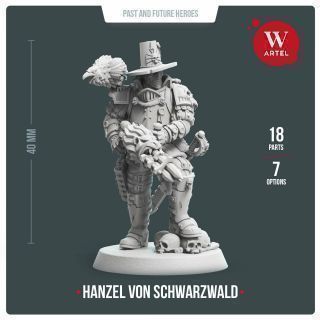 Witch-Hunter Hanzel von Schwarzwald