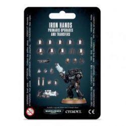 MEJORAS Y CALCOM. DE PRIMARIS IRON HANDS