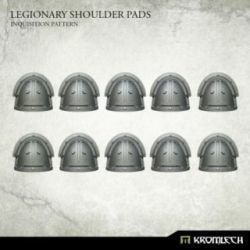 Legionary Shoulder Pads: Inquisition Pattern (10)