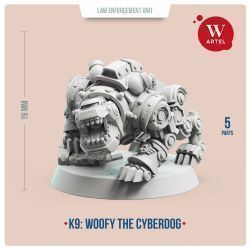 K9: Woofy the Cyberdog