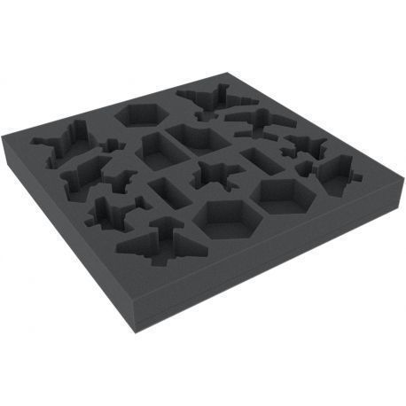 FOAM SET FOR AERONAUTICA IMPERIALIS: WINGS OF VENGEANCE BOARD GAME BOX