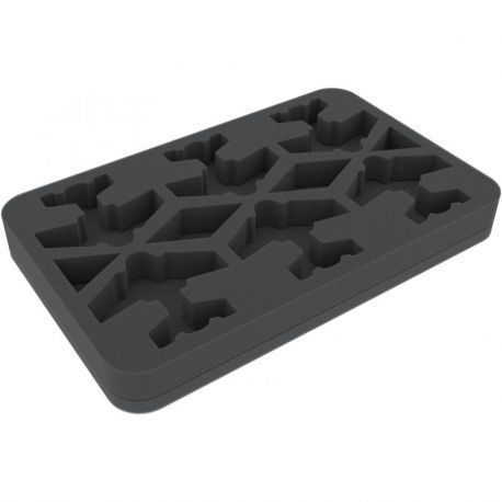 FOAM TRAY FOR AERONAUTICA IMPERIALIS: ORK AIR WAAAGH - FIGHTA BOMMERZ