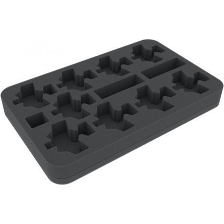 FOAM TRAY FOR AERONAUTICA IMPERIALIS: ORK AIR WAAAGH - DAKKAJETS