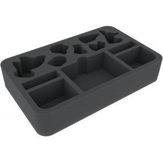 FELDHERR FOAM TRAY FOR WARHAMMER UNDERWORLDS: BEASTGRAVE - THE GRYMWATCH