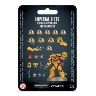 IMPERIAL FISTS PRIMARIS UPGRADES AND TRANSFERS