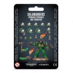 SALAMANDERS: MEJORAS Y CALCOMANÍAS