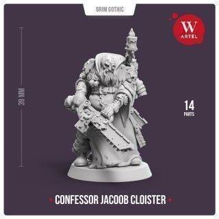 Confessor Jacoob Cloister