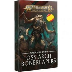 WARSCROLLS: OSSIARCH BONEREAPERS (ESP)