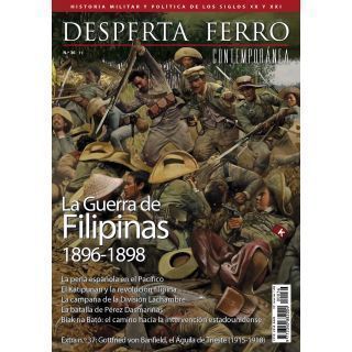 Contemporánea 36. La Guerra de Filipinas 1896-1898