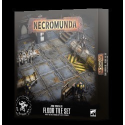 NECROMUNDA:ZONE MORTALIS FLOOR TILE SET