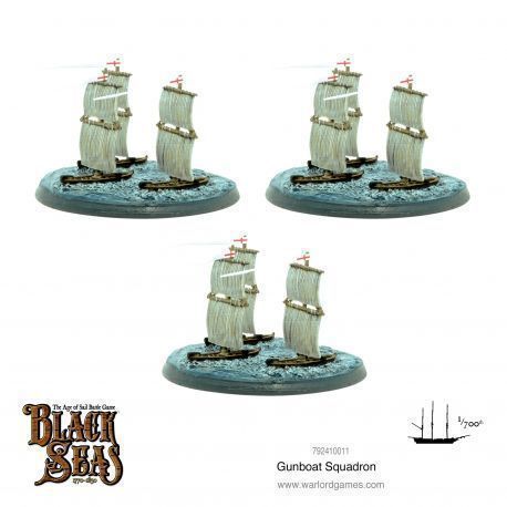 Black Seas Gunboat Squadron