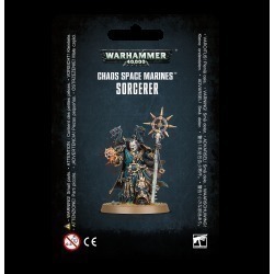 CHAOS SPACE MARINES SORCERER