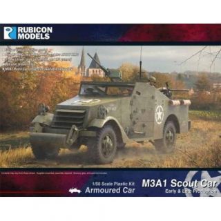 M3A1 Scout Car (Early and  Late Production)