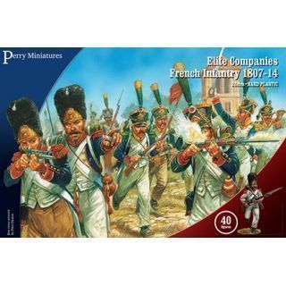 Elite Companies, French Infantry 1807-14  